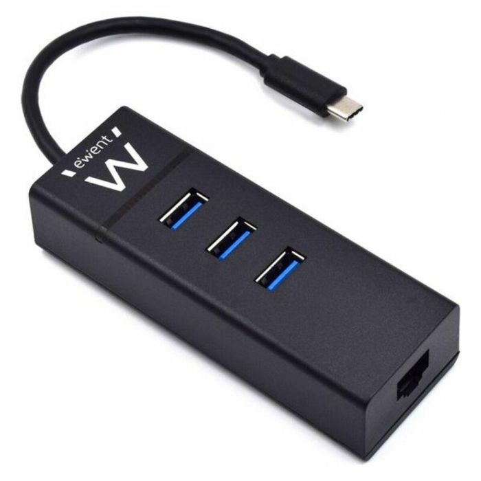 Hub USB 3 Puertos Eminent EW1141 USB 3.1 0 Hub USB 3 Puertos Eminent EW1141 USB 3.1 0