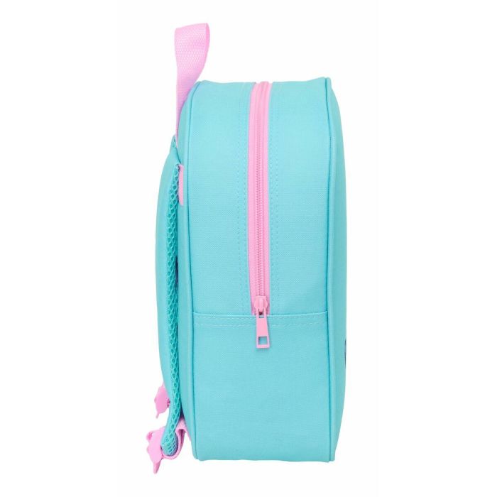 Safta Mochila Guardería Stitch Adaptable Carro 22x27x10cm (Edad Recomendada 3+ años) 1 Safta Mochila Guardería Stitch Adaptable Carro 22x27x10cm (Edad Recomendada 3+ años) 1