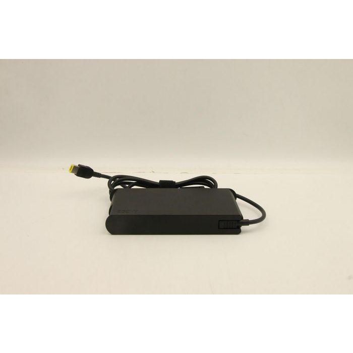 Lenovo Slim AC adapter, 230W power output, 20V voltage, designed for Lenovo ThinkPad P series and Legion models. 5 Lenovo Slim AC adapter, 230W power output, 20V voltage, designed for Lenovo ThinkPad P series and Legion models. 5