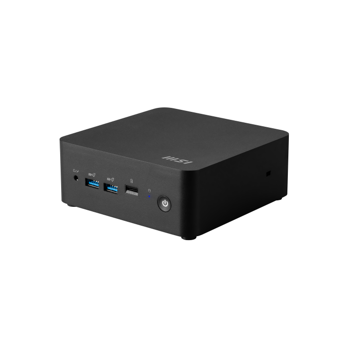 Msi Cubi Nuc 1Mg-238Beu Pc/Estación de Trabajo Barebone 0.84L Sized Pc Negro 120 unidades Intel® Soc 3