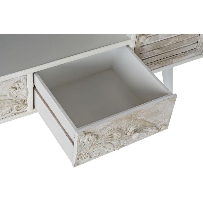 Mueble Tv Neoclasico DKD Home Decor Blanco Beige 40.5 x 52 x 136 cm 3 Mueble Tv Neoclasico DKD Home Decor Blanco Beige 40.5 x 52 x 136 cm 3