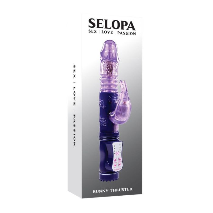 Vibrador Punto G Selopa Bunny Morado 1