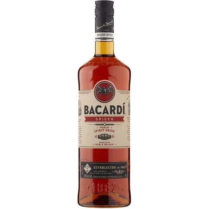 Bacardi Especiado - Ron Ámbar - 35.0% Vol. - 70cl