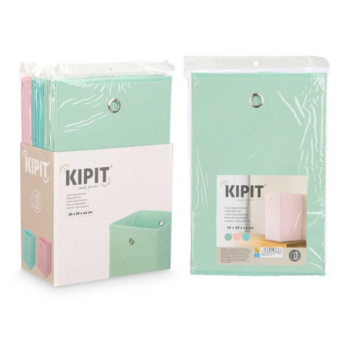 Caja Plegable Organizadora 30X30X45Cm Surtidos Vivo Kipit (12 Unidades) 2 Caja Plegable Organizadora 30X30X45Cm Surtidos Vivo Kipit (12 Unidades) 2