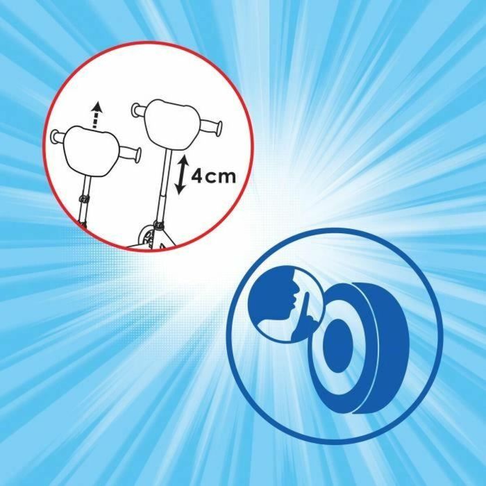 Smoby Patineta SMOBY Spidey 3R SMO3032167509185 para 3 Años 8 Smoby Patineta SMOBY Spidey 3R SMO3032167509185 para 3 Años 8