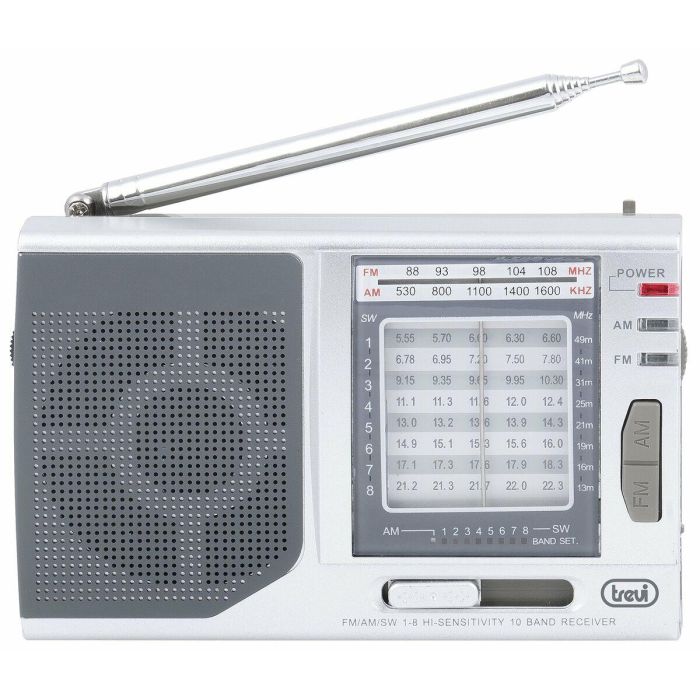 Radio Trevi 0072806 Plata 2 Radio Trevi 0072806 Plata 2