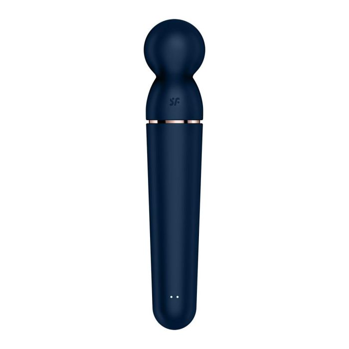 Satisfyer Planet wand-er vibrador blue + rosegold 3