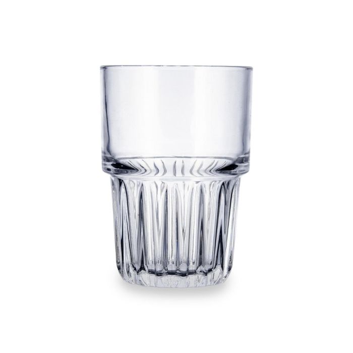 Vaso Alto Vidrio Cubik Quid 39 cL (24 Unidades)