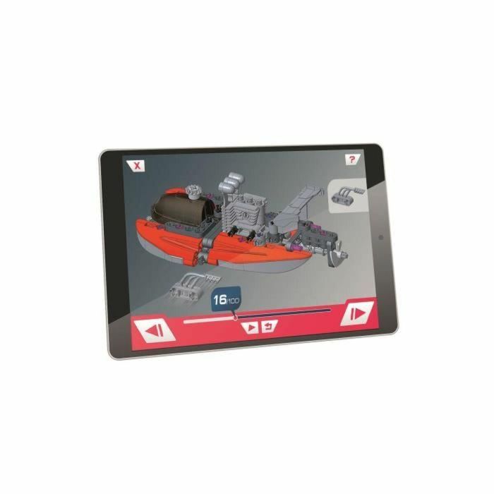 Clementoni CLE8005125528905 Barco de carreras 3 Clementoni CLE8005125528905 Barco de carreras 3