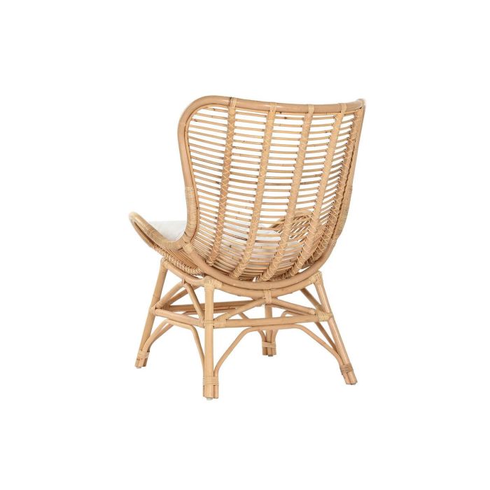 DKD Home Decor Silla Balines de Bambú y Ratan Natural 74x99x76 cm Altura Asiento 44 cm 6