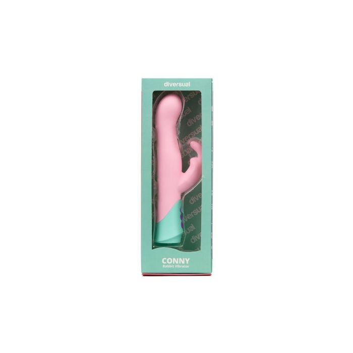 Vibrador Doble Estimulación Diversual Rosa 5