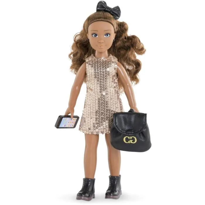 Corolle COR4062013610092 Vestimenta de Fiesta para Muñeca Maniquí de 28 cm - 7 Accesorios - A partir de 4 Años Corolle COR4062013610092 Vestimenta de Fiesta para Muñeca Maniquí de 28 cm - 7 Accesorios - A partir de 4 Años