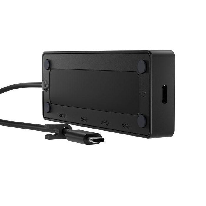 HP G3 Hub de Viaje USB-C 5 Puertos Compacto para Portátil Plug & Play 2