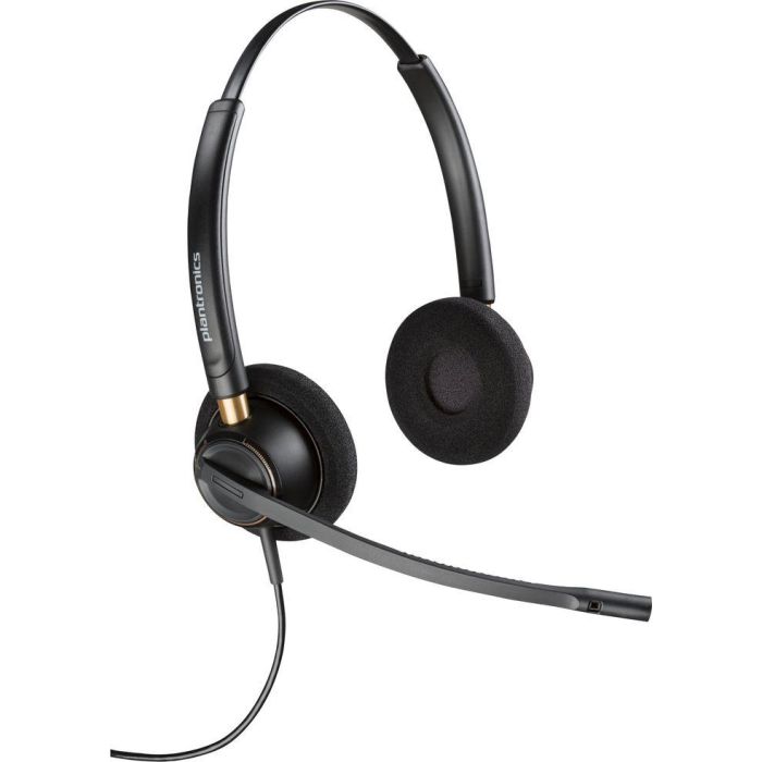HP HW520 Poly EncorePro Headset Series 500 para Call Center, Optimizado para Microsoft Teams, para PC 0 HP HW520 Poly EncorePro Headset Series 500 para Call Center, Optimizado para Microsoft Teams, para PC 0