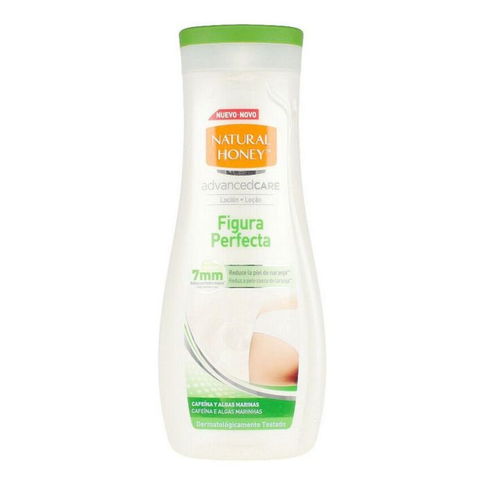 Natural Honey Figura Perfecta Loción Reafirmante Anticelulítica Corporal con Actisculpt TM Cafeína y Algas Marinas 330 ml Mujer