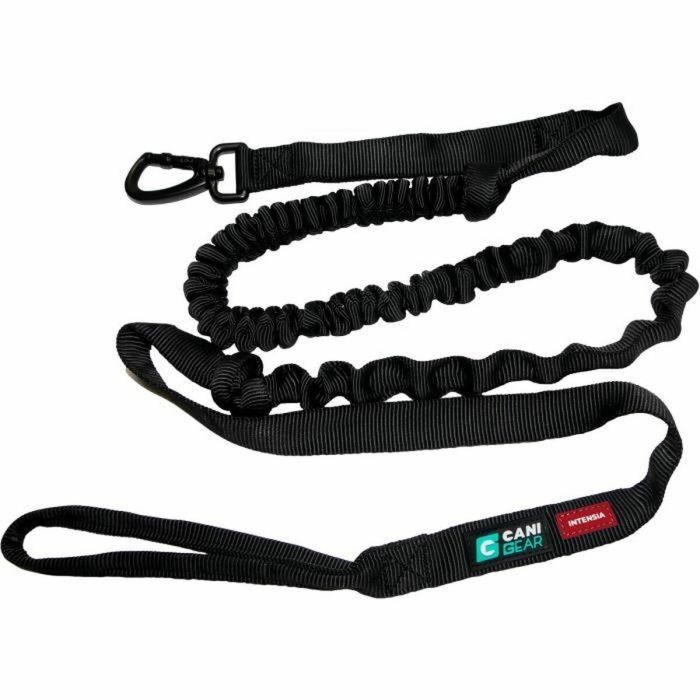 Cani C Gear AUC3760402170424 Correa de Tracción INTENSIA para Perros, Talla XL, 2,4 metros de Longitud, para Perros de Más de 25 kg, Color Negro 5 Cani C Gear AUC3760402170424 Correa de Tracción INTENSIA para Perros, Talla XL, 2,4 metros de Longitud, para Perros de Más de 25 kg, Color Negro 5