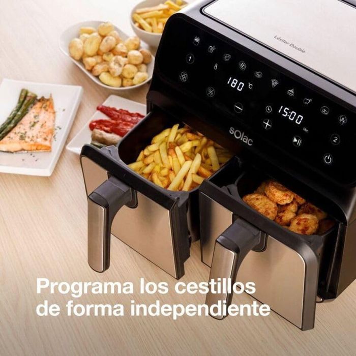 Freidora de Aire Solac FA1520 Negro 1700 W 8 L 5