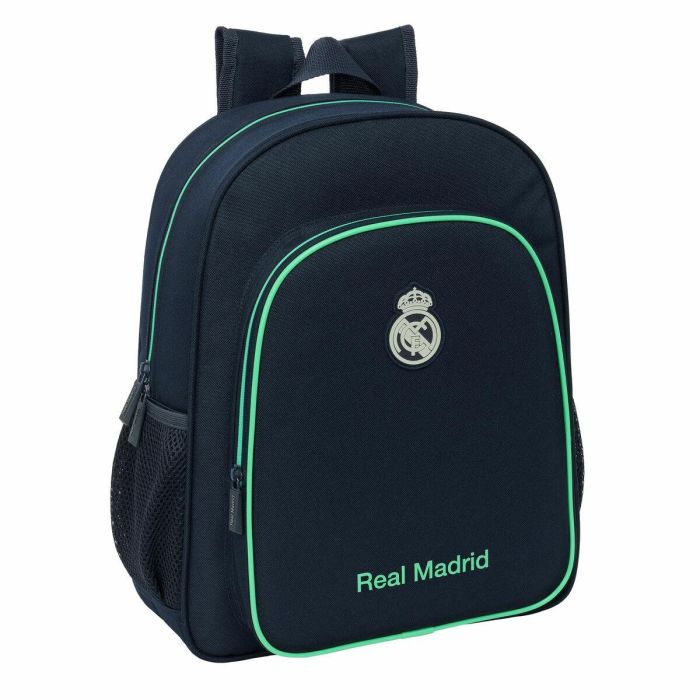 Mochila Escolar Real Madrid C.F. 32 x 38 x 12 cm 2