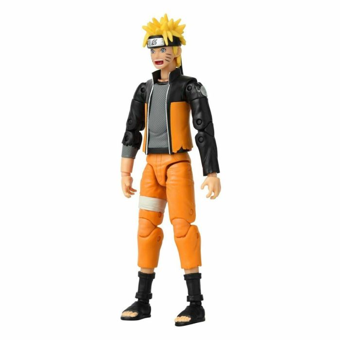 Figura Anime Heroes - Bandai - Naruto Shippuden - Naruto Uzumaki (Final Battle) - 17 cm 11