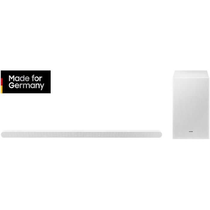 Samsung Ultra Slim Soundbar HW-S711GD Blanca WLAN Bluetooth Dolby Atmos Chromecast 250W 3.1 Canales