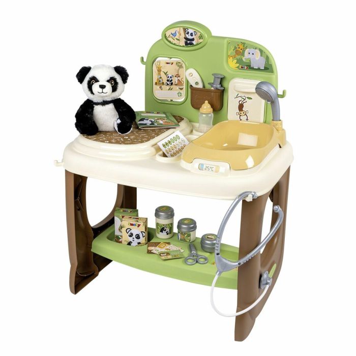 Smoby SMO3032163404064 Centro Veterinario Zoológico con 1 Peluche Panda y Múltiples Accesorios para Juego de Rol Interactivo Smoby SMO3032163404064 Centro Veterinario Zoológico con 1 Peluche Panda y Múltiples Accesorios para Juego de Rol Interactivo