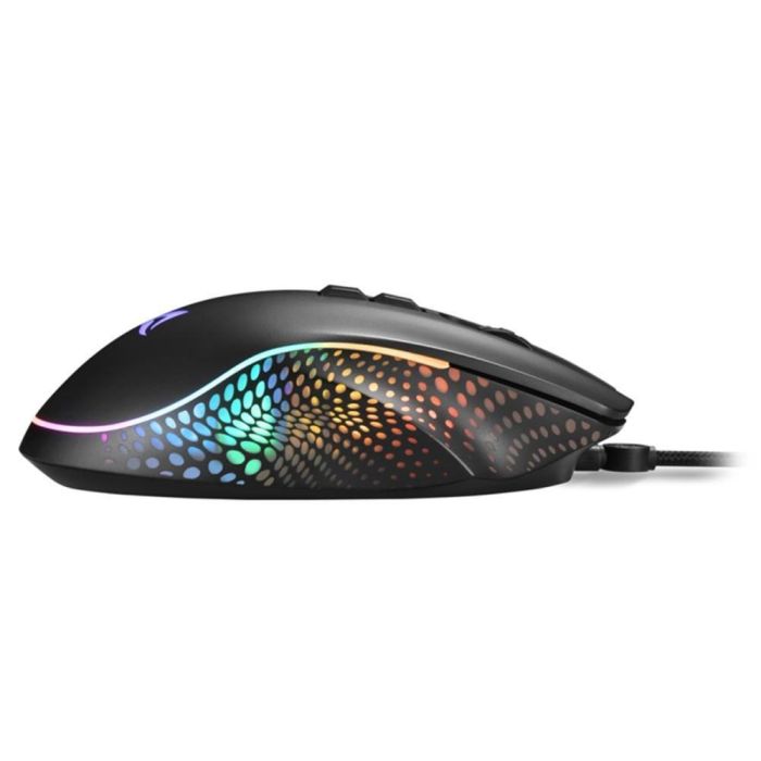Sharkoon SHARK Force 3 ratón Juego mano derecha USB tipo A Óptico 12800 DPI 2 Sharkoon SHARK Force 3 ratón Juego mano derecha USB tipo A Óptico 12800 DPI 2