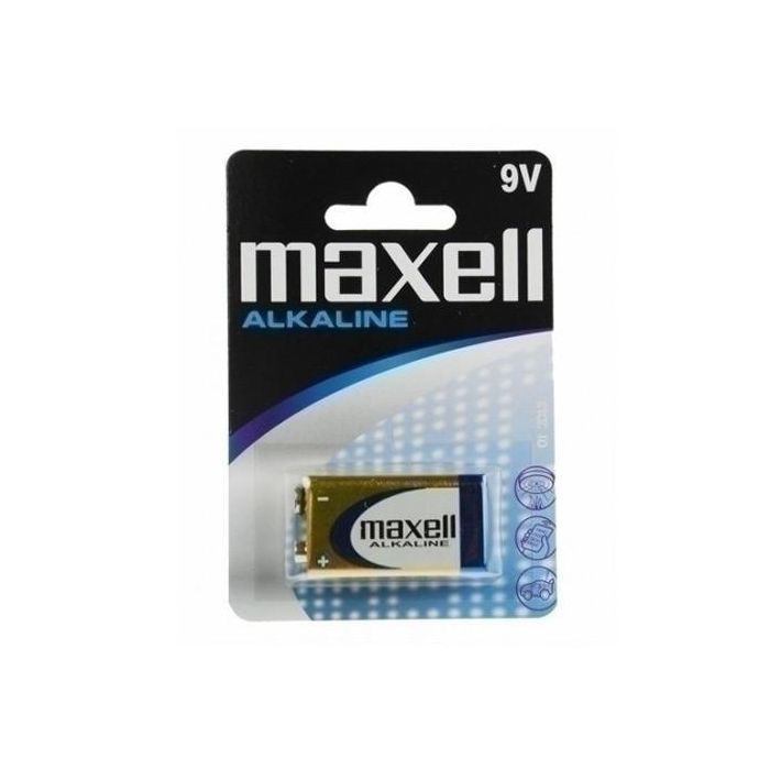 Maxell Pilas Alcalinas De 9 V - 6 Lr61- Pack 1 Ud Maxell Pilas Alcalinas De 9 V - 6 Lr61- Pack 1 Ud