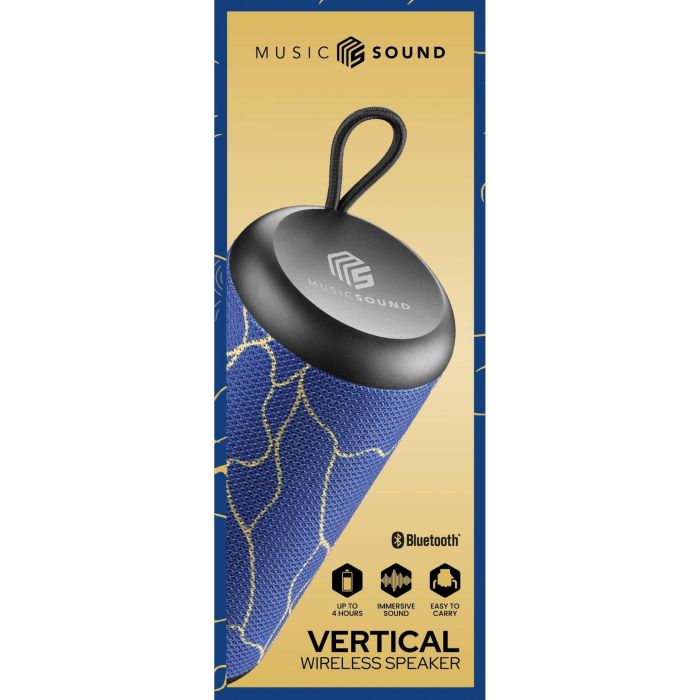 Cellularline Music & Sound Bluetooth Vertical Speaker Veins 3 Cellularline Music & Sound Bluetooth Vertical Speaker Veins 3