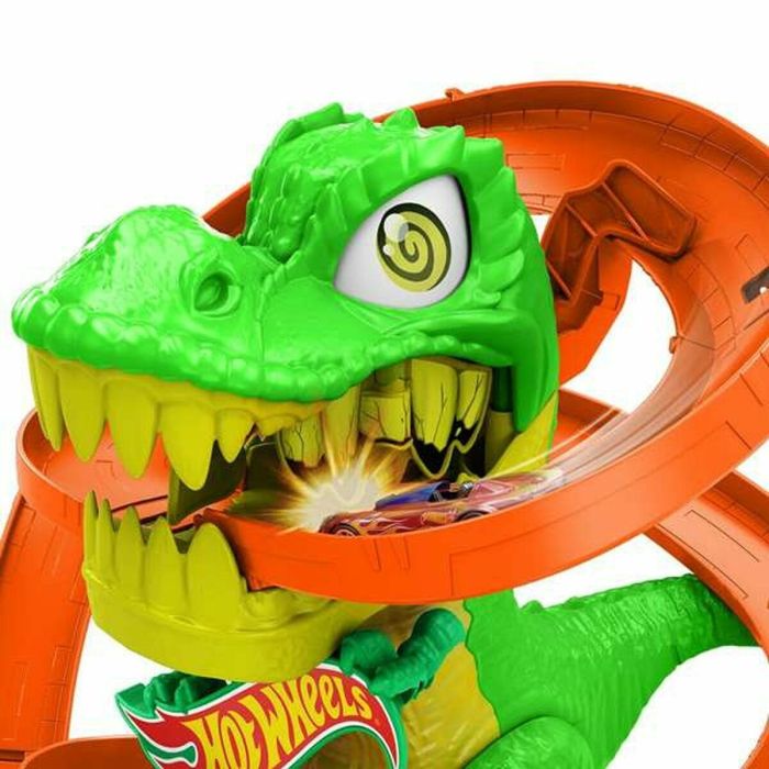 Hot Wheels MATJBM73 Batalla de Fuego T-Rex 3 Hot Wheels MATJBM73 Batalla de Fuego T-Rex 3