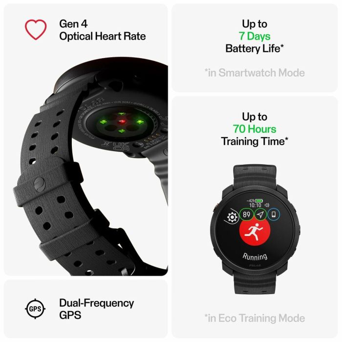 Smartwatch Polar 900112398 2 Smartwatch Polar 900112398 2