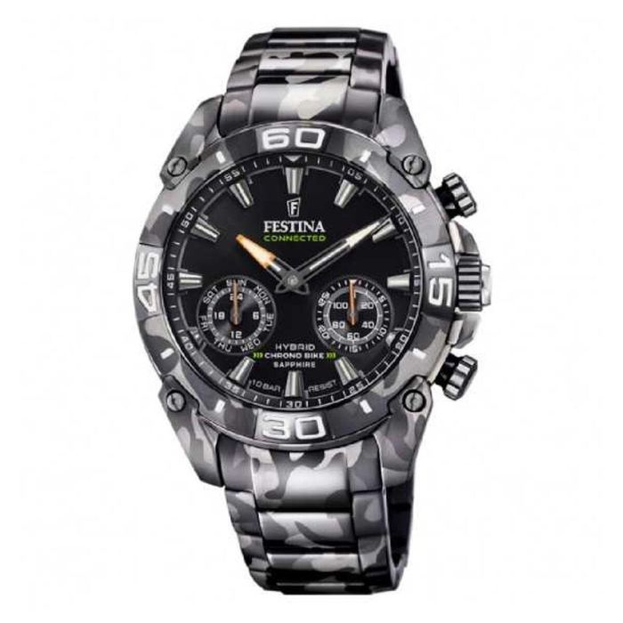 Reloj Hombre Festina F20545/1 Negro Gris