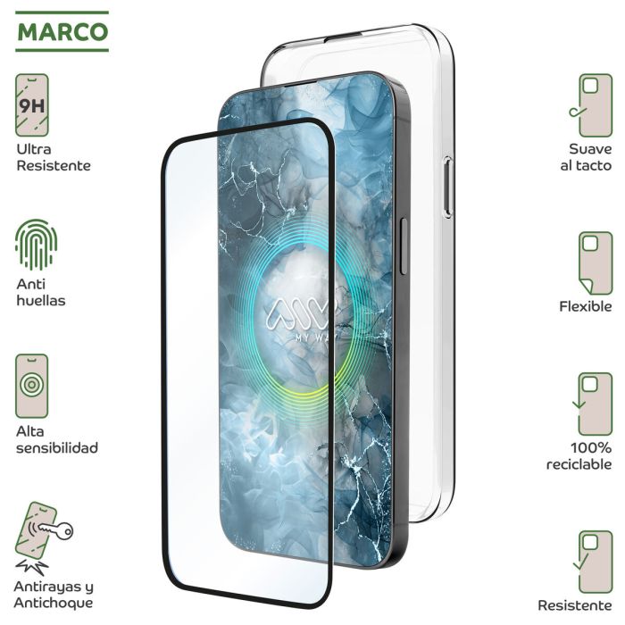 Funda y Protector para Móvil Myway Honor X6B Honor 1 Funda y Protector para Móvil Myway Honor X6B Honor 1