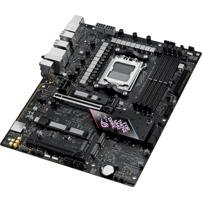 ASUS ROG STRIX B850-E Gaming WiFi Placa Base AM5 DDR5 WiFi 7 para AMD Ryzen 7000/8000/9000 Series 7