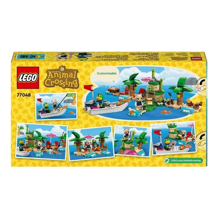 Juego de construccion paseo en barca con el capitán lego animal crossing 30