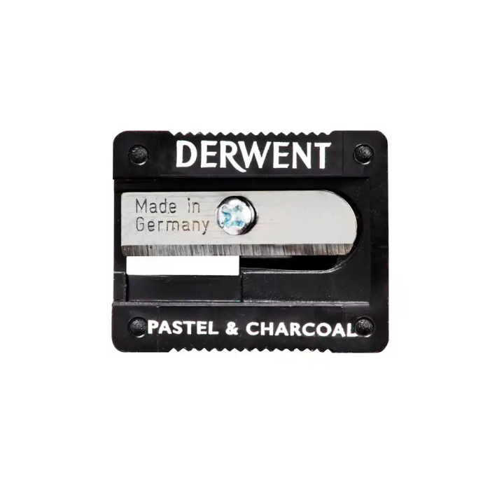 Derwent Sacapuntas Plástico 1 Uso para Lápices Pastel y Charcoal 2