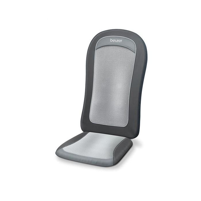 Beurer MG-206 Funda de Asiento de Masaje Shiatsu con Función Calor, 2 Niveles de Intensidad, 3 Zonas de Masaje, Color Negro 3 Beurer MG-206 Funda de Asiento de Masaje Shiatsu con Función Calor, 2 Niveles de Intensidad, 3 Zonas de Masaje, Color Negro 3
