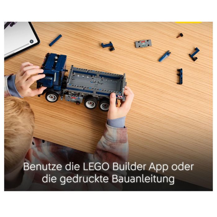 LEGO Technic Kipplaster 42203 Juego Construcción 462 Piezas 9+ Años 26 LEGO Technic Kipplaster 42203 Juego Construcción 462 Piezas 9+ Años 26