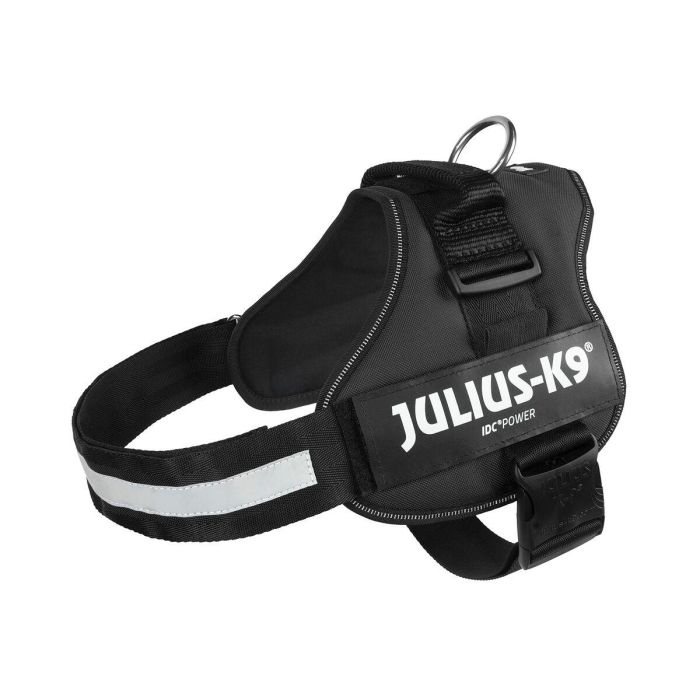 Arnés para Perro Julius K9 Power Negro L/XL 2 4