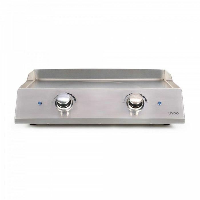 Livoo Plancha eléctrica de acero inoxidable con 2 termostatos DOC302 LIV1698904862763 0 Livoo Plancha eléctrica de acero inoxidable con 2 termostatos DOC302 LIV1698904862763 0
