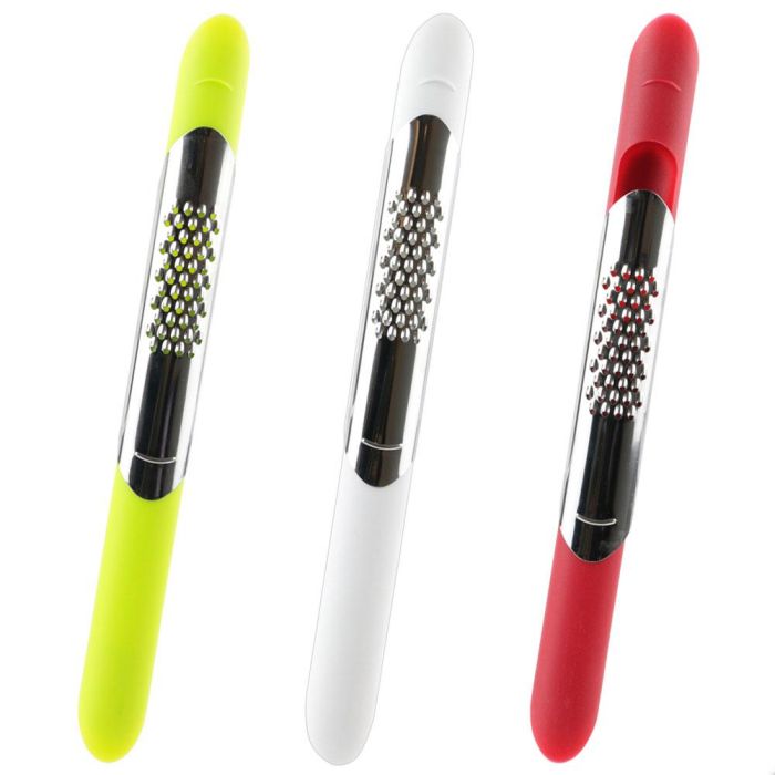 Easy Make Rallador Fino Con Depósito Para Especias Y Cítricos 2 Easy Make Rallador Fino Con Depósito Para Especias Y Cítricos 2