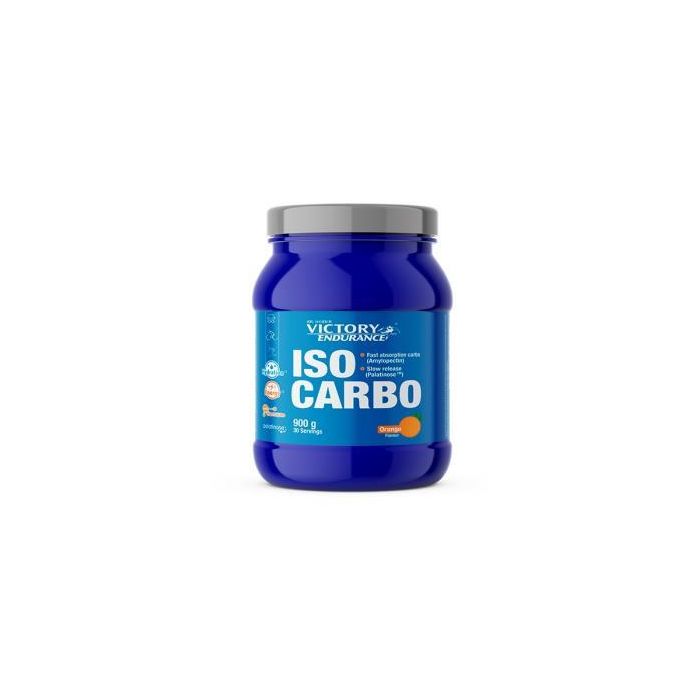 Victory Endurance Iso Carbo Naranja 900Gr.