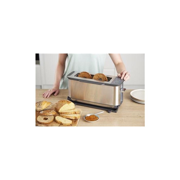 Ninja ST202EU Tostadora, Parrilla y Sandwichera 3 en 1 Foodi® con 7 Niveles de Tostado 4 Ninja ST202EU Tostadora, Parrilla y Sandwichera 3 en 1 Foodi® con 7 Niveles de Tostado 4