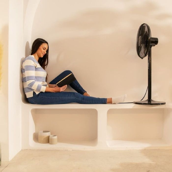 Ventilador de Pie Cecotec EnergySilence 555 2in1 Smart XL Negro 55 W 3