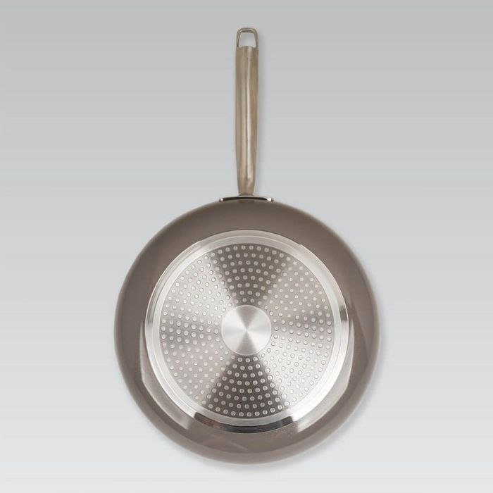 Sartén Feel Maestro MR-1209-26 Gris Acero Inoxidable Aluminio Ø 26 cm 2 Sartén Feel Maestro MR-1209-26 Gris Acero Inoxidable Aluminio Ø 26 cm 2