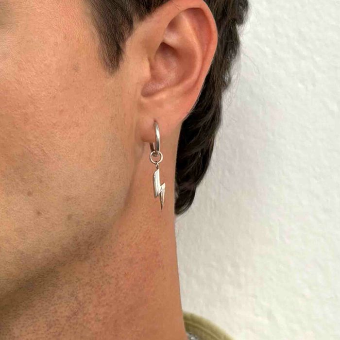 Pendientes Radiant RH000163 Plateado Hombre 1 unidad 1 Pendientes Radiant RH000163 Plateado Hombre 1 unidad 1