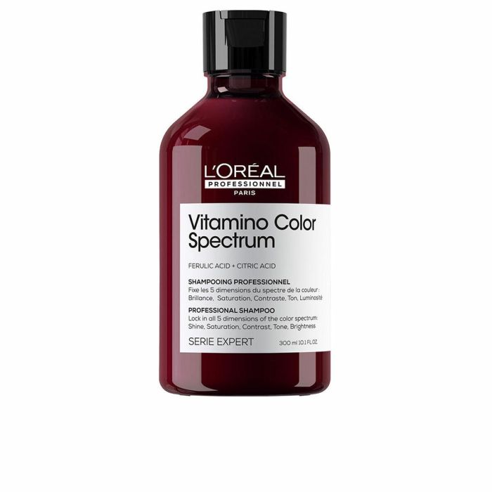 L'Oréal Professionnel Paris Vitamino Color Spectrum Champú con Ácido Ferúlico para Cabello Teñido 300 ml
