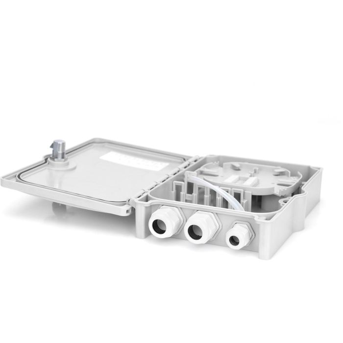 Digitus Caja Distribución FTTH para Exterior 6 SC/DX Conectores SC Gris 195x265x60mm 1 Digitus Caja Distribución FTTH para Exterior 6 SC/DX Conectores SC Gris 195x265x60mm 1