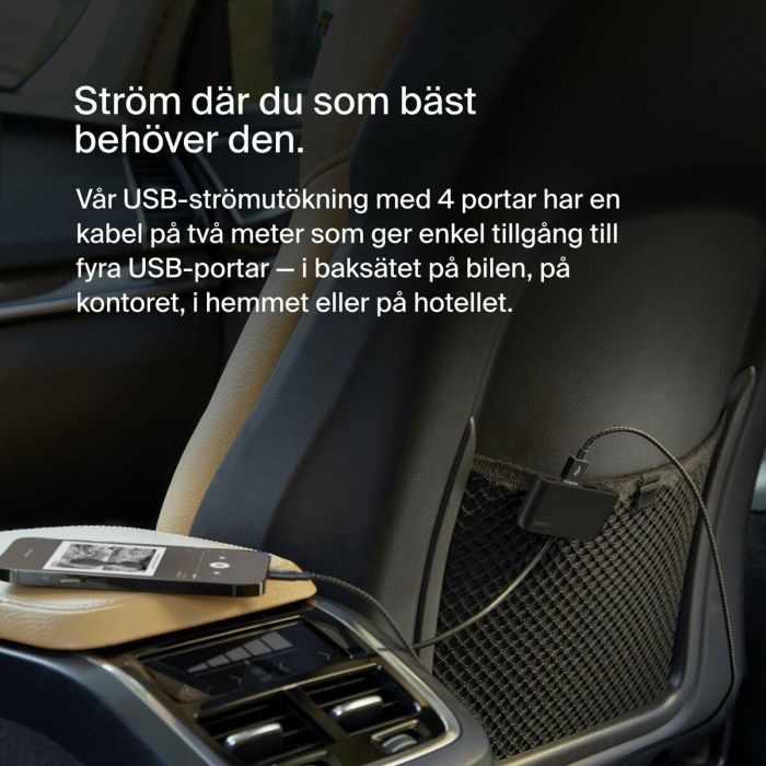 Hub USB Belkin BUZ001BT2MBKB7 Hub USB Belkin BUZ001BT2MBKB7