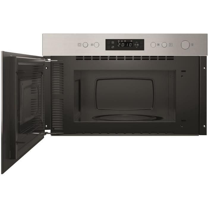 Hotpoint HAM 212O X Horno microondas empotrable de Acero inoxidable 22 L 1 Hotpoint HAM 212O X Horno microondas empotrable de Acero inoxidable 22 L 1