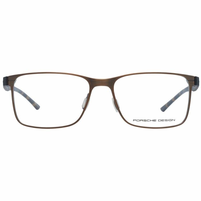 Montura de Gafas Hombre Porsche Design P8346-55E Marrón Ø 55 mm 9 Montura de Gafas Hombre Porsche Design P8346-55E Marrón Ø 55 mm 9